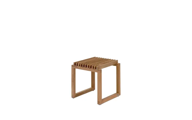 Fritz Hansen Cutter Stool Teak
