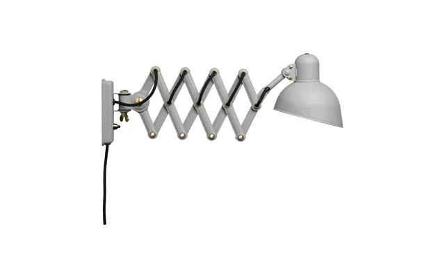 Fritz Hansen Kaiser Idell 6718-w Wall Lamp Easy Grey