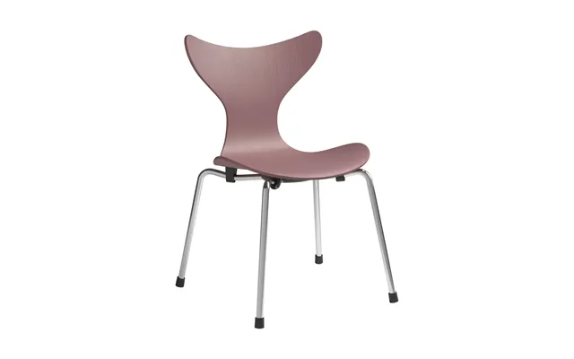 Fritz Hansen Liljan Children's Chair Wild Rose Painted Ash-chrome
