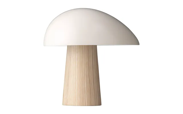 Fritz Hansen Night Owl Table Lamp Ash Smokey White