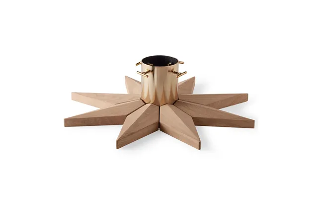 Fritz Hansen Stella Christmas Tree Base Ø50.5 Cm Oak