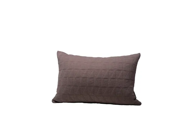Fritz Hansen Trapez Cushion 60x40 Cm Earth Brown
