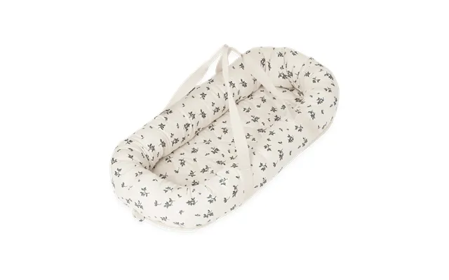 Garbo&friends Blueberry Satin Quilted Baby Nest 43x87x16 Cm product image