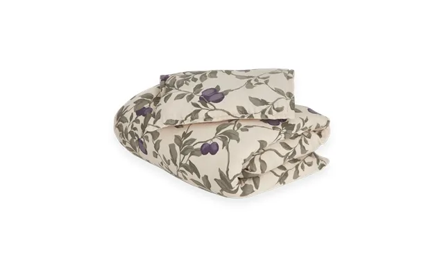 Garbo&friends Plum Muslin Bedding Set Junior 100x140 Cm 40x60 Cm