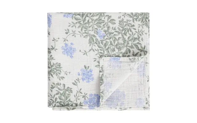 Garbo&friends Plumbago Muslin Swaddle Blanket 110x110 Cm product image
