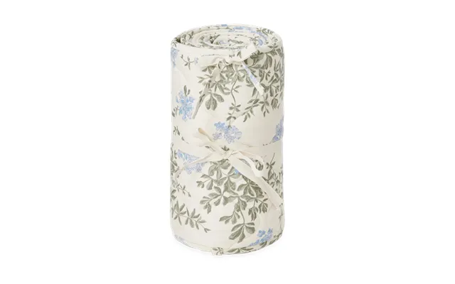 Garbo&friends Plumbago Satin Quilted Crib Bumper 30x360 Cm