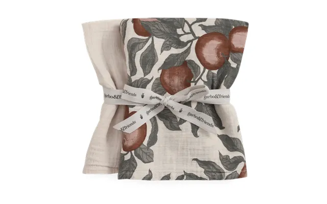 Garbo&friends Pomme Muslin Small Blanket 2 Pieces 60x60 Cm product image