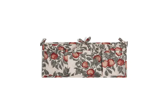 Garbo&friends Pomme Satin Quilted Bed Pocket 43x18 Cm product image