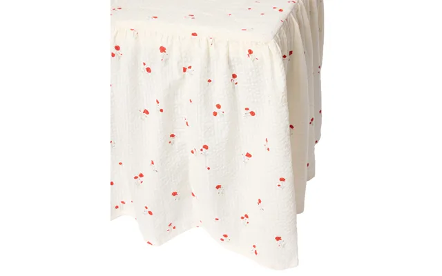 Garbo&friends Poppy Seersucker Bed Skirt 180x200x53 Cm