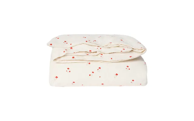 Garbo&friends Poppy Seersucker Bedding Set Baby 70x80 Cm 28x35 Cm