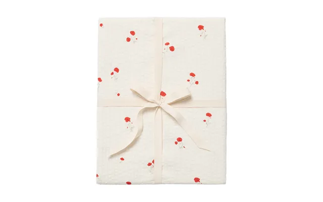 Garbo&friends Poppy Seersucker Fitted Sheet 180x200x30 Cm