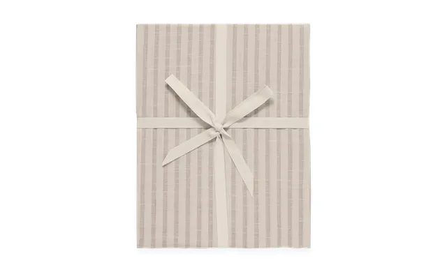 Garbo&friends Stripe Mauve Fitted Sheet 180x200x30 Cm