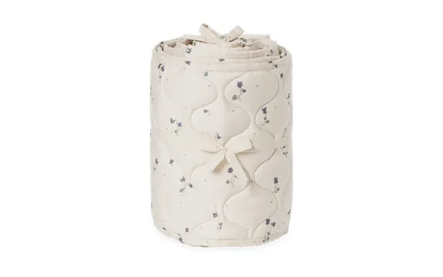 Garbo&friends Viola Satin Quilted Crib Bumper 30x360 Cm