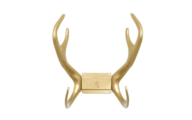 Garden Glory Garden Glory Wall Mount Reindeer Gold