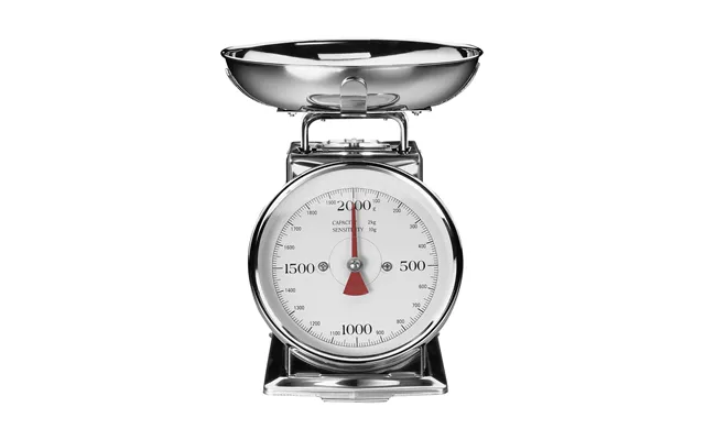 Gastroback Gastroback Classic Scale 2 Kg Silver