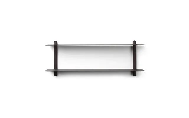 Gejst Nivo Shelf F Dark-stained Ash-black