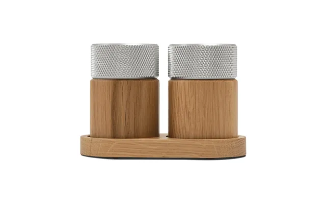 Gejst Sina Salt And Pepper Mill 6 Cm Oak-steel