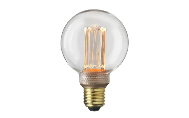 Globen Lighting Light Bulb E27 Laser Led Filament Glob Clear