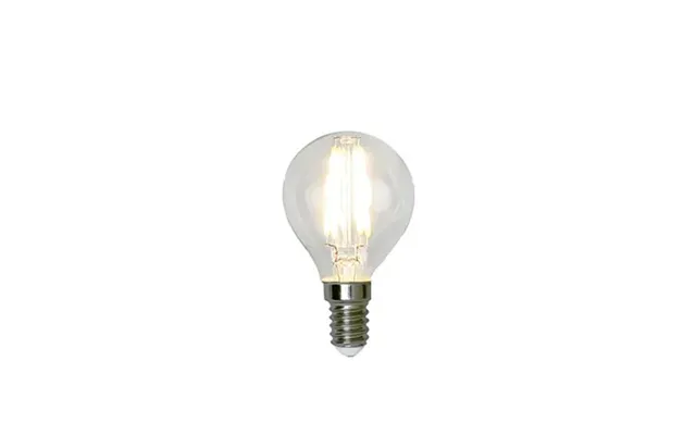 Globen Lighting Light Source Led Filament Globe 3.2w Dimmable E14 Clear