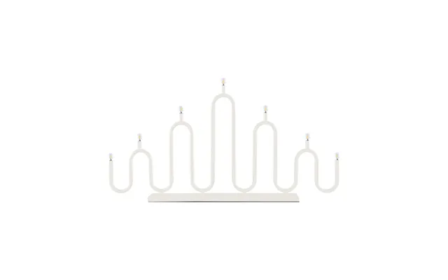 Globen Lighting Noel 7 Advent Candle Ivory-white