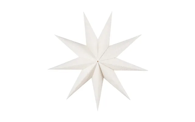 Globen Lighting Stella Bouclé 60 Christmas Star White
