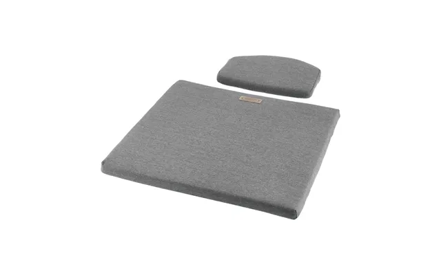 Grythyttan Stålmöbler A3 Cushion Set Neck Seat Cushion Sunbrella Grey
