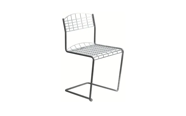 Grythyttan Stålmöbler High Tech Chair Hot-dip Galvanized