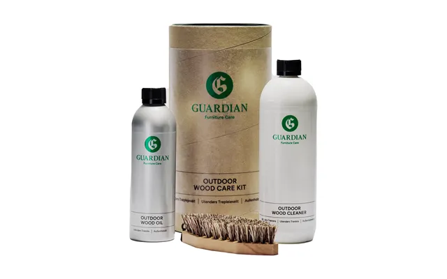 Guardian Guardian Maintenance Kit Transparent. For Garden Furniture In Wood