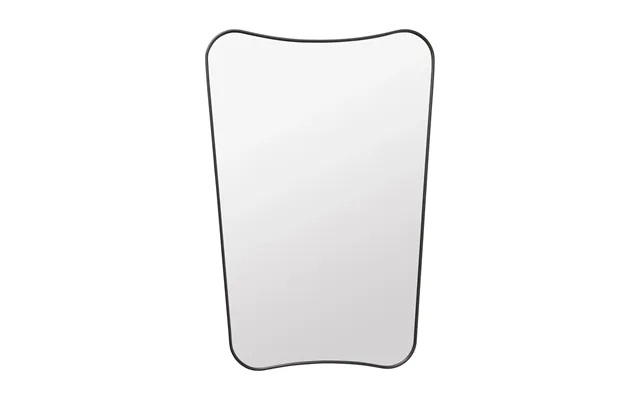 Gubi F.a.33 Rectangular Mirror Black Brass
