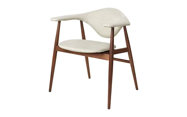 Gubi Masculo Dining Chair Eero Special Fr 106-walnut