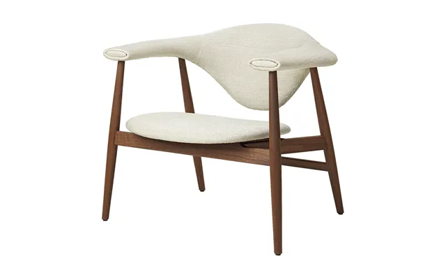 Gubi Masculo Lounge Chair Eero Special Fr 106-walnut