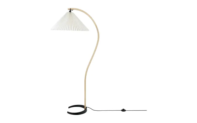 Gubi Timberline Floor Lamp Oak-birch-white