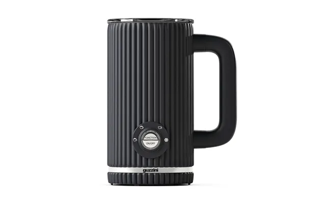 Guzzini Sous Chef Electric Milk Frother Grey