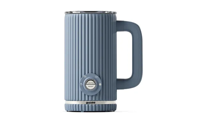 Guzzini Sous Chef Electric Milk Frother Navy Blue