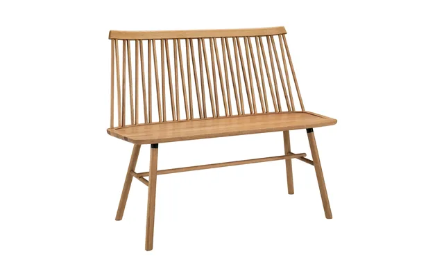 Hans K Zigzag Sofa Oak Oiled