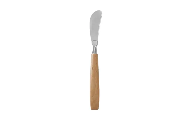 Hardanger Bestikk Bjørklund Butter Knife Oiled Birch Wood