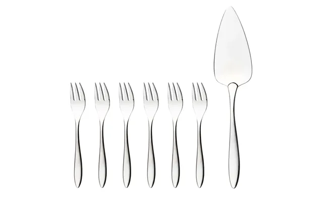 Hardanger Bestikk Maria Cake Set 7 Pieces 7 Pieces