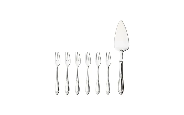 Hardanger Bestikk Nina Cake Set 7 Pieces 7 Pieces
