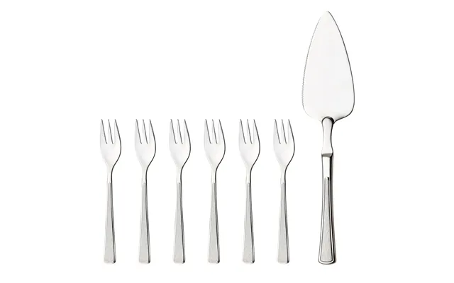 Hardanger Bestikk Ramona Cake Set 7 Pcs Stainless Steel