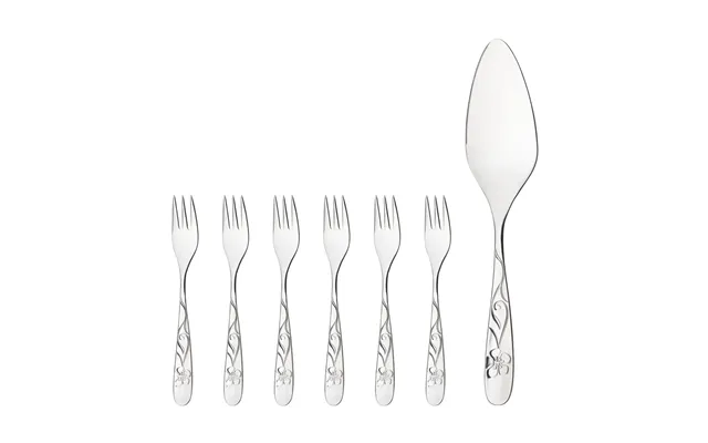 Hardanger Bestikk Sanna Cake Set 7 Pieces