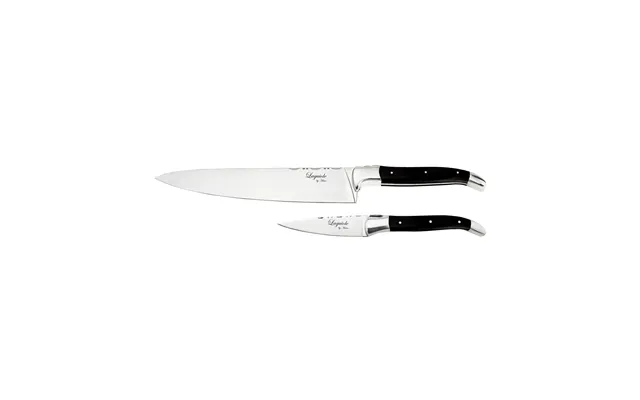 Hâws Laguiole By Hâws Bowl & Chef's Knife Set 2-piece Black Wood