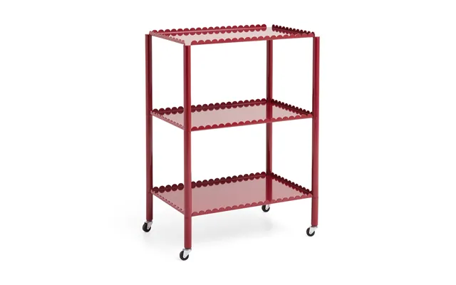 Hay Arcs Trolley High Serving Trolley Auburn Red