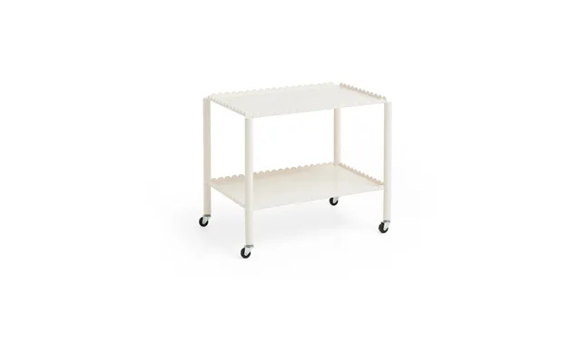 Hay Arcs Trolley Low Serving Trolley Eggshell