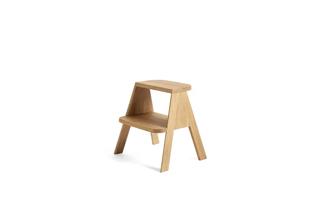 Hay Butler Step Stool Oiled Oak