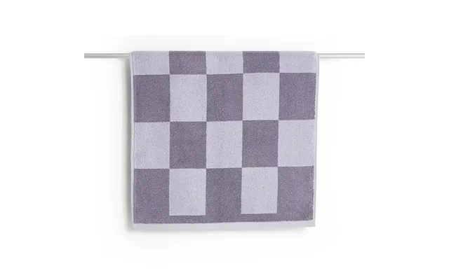 Hay Check Bathroom Rug 50x90 Cm Lavender