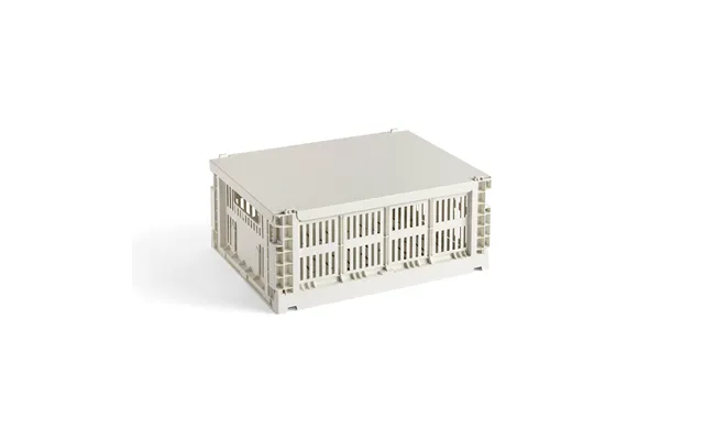 Hay Colour Crate Lid Medium Off-white