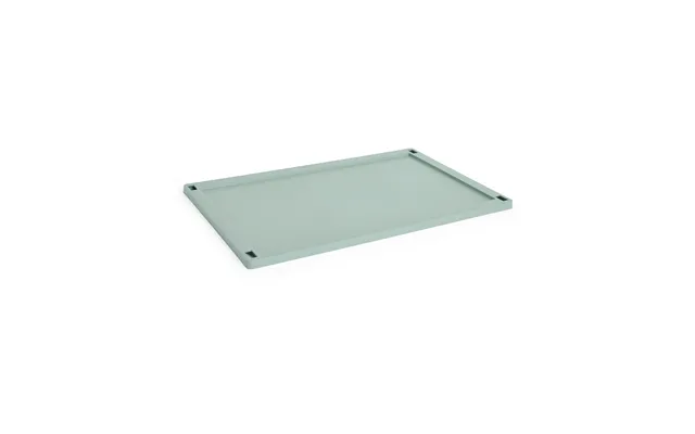 Hay Colour Crate Lock Plastic Large Sage Green