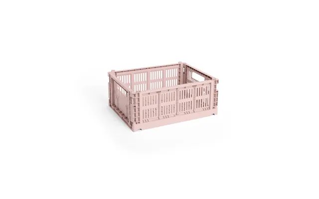 Hay Colour Crate M 26.5x34.5 Cm Blush