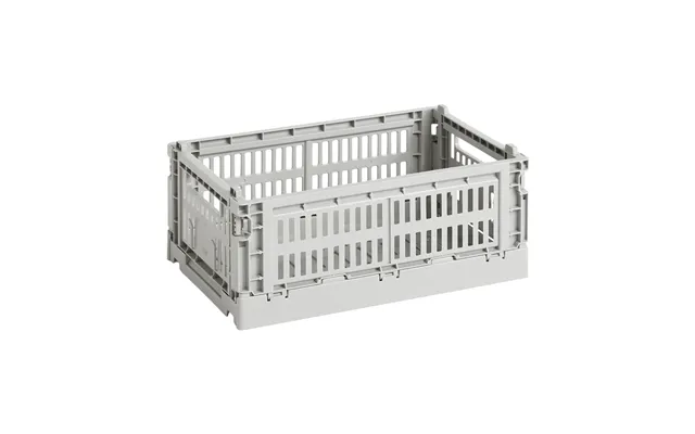 Hay Colour Crate S 17x26.5 Cm Light Grey