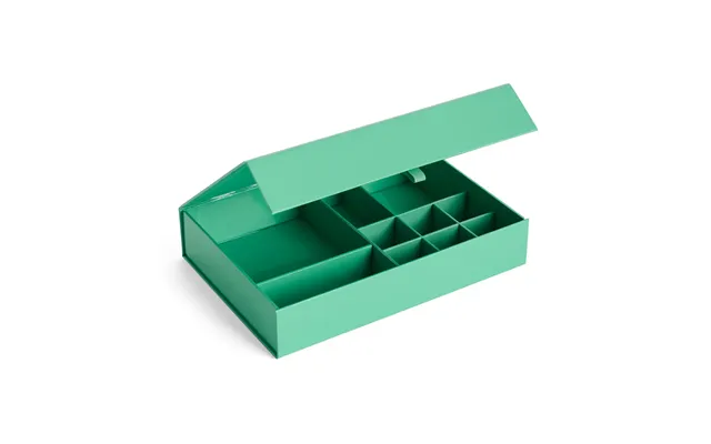 Hay Colour Storage Jewelry Box 23,2x16,1 Cm Emerald Green